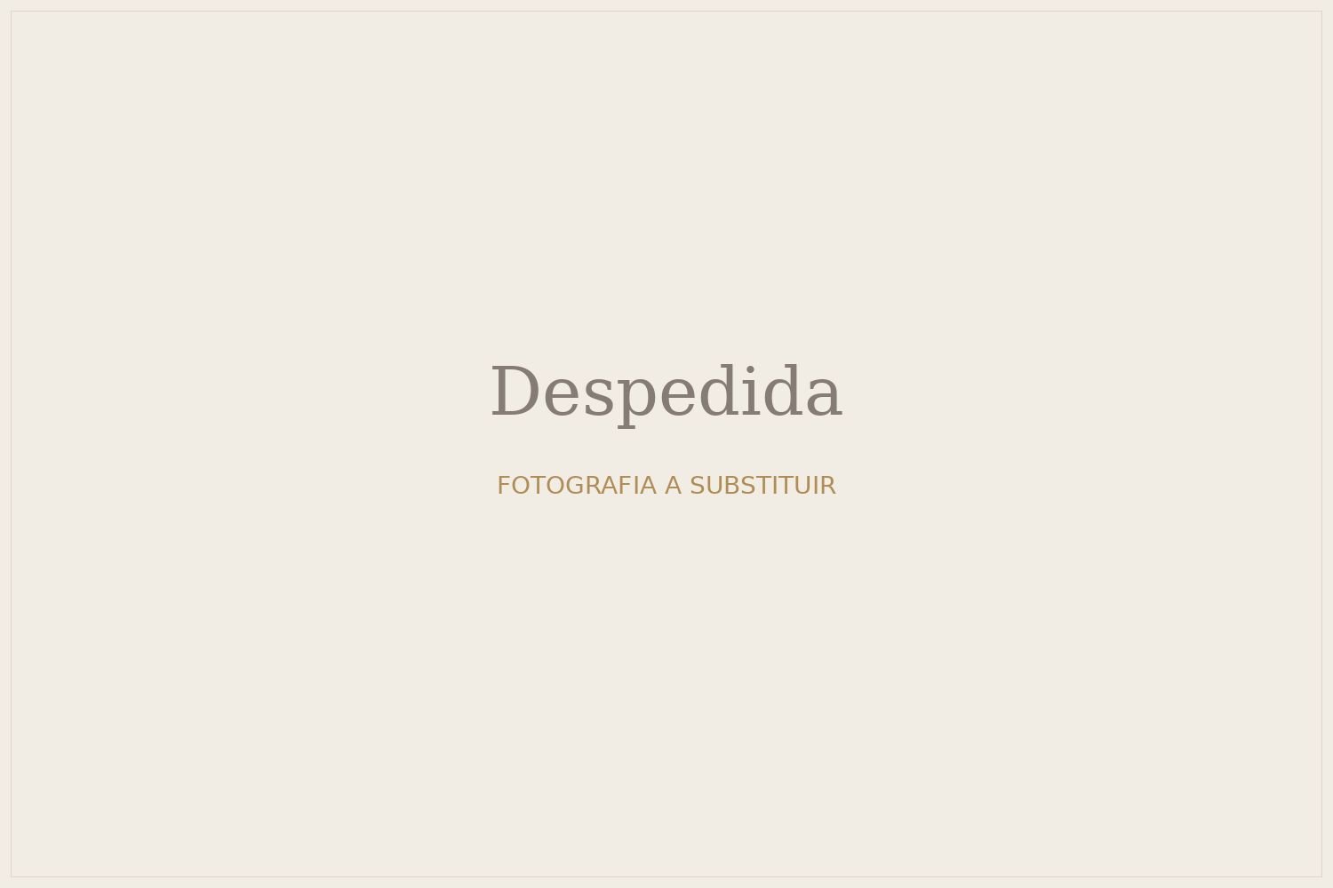 Despedida
