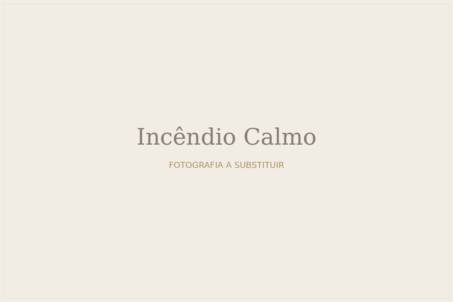 Incêndio Calmo